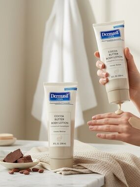🆕 Dermasil Cocoa Butter Body Lotion- 2 Tubes